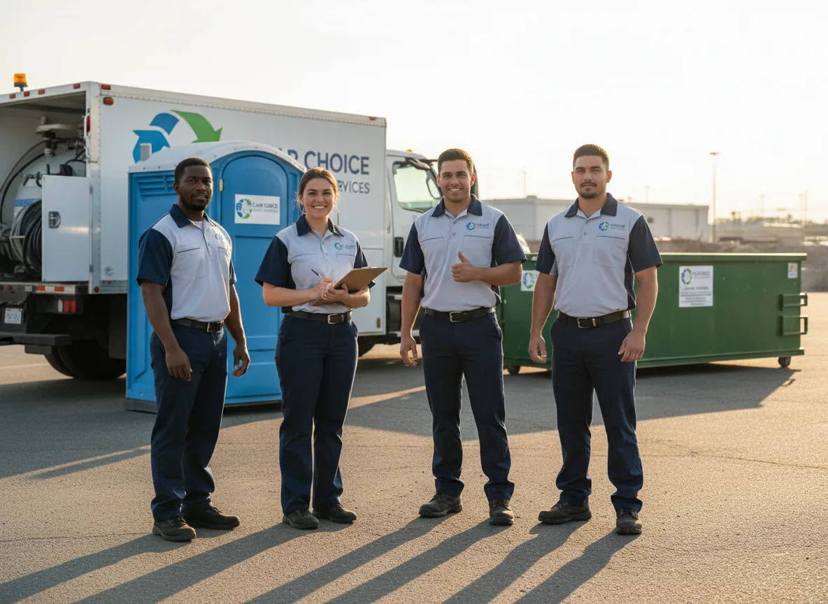 Porta Potty Rental company in Peoria, IL