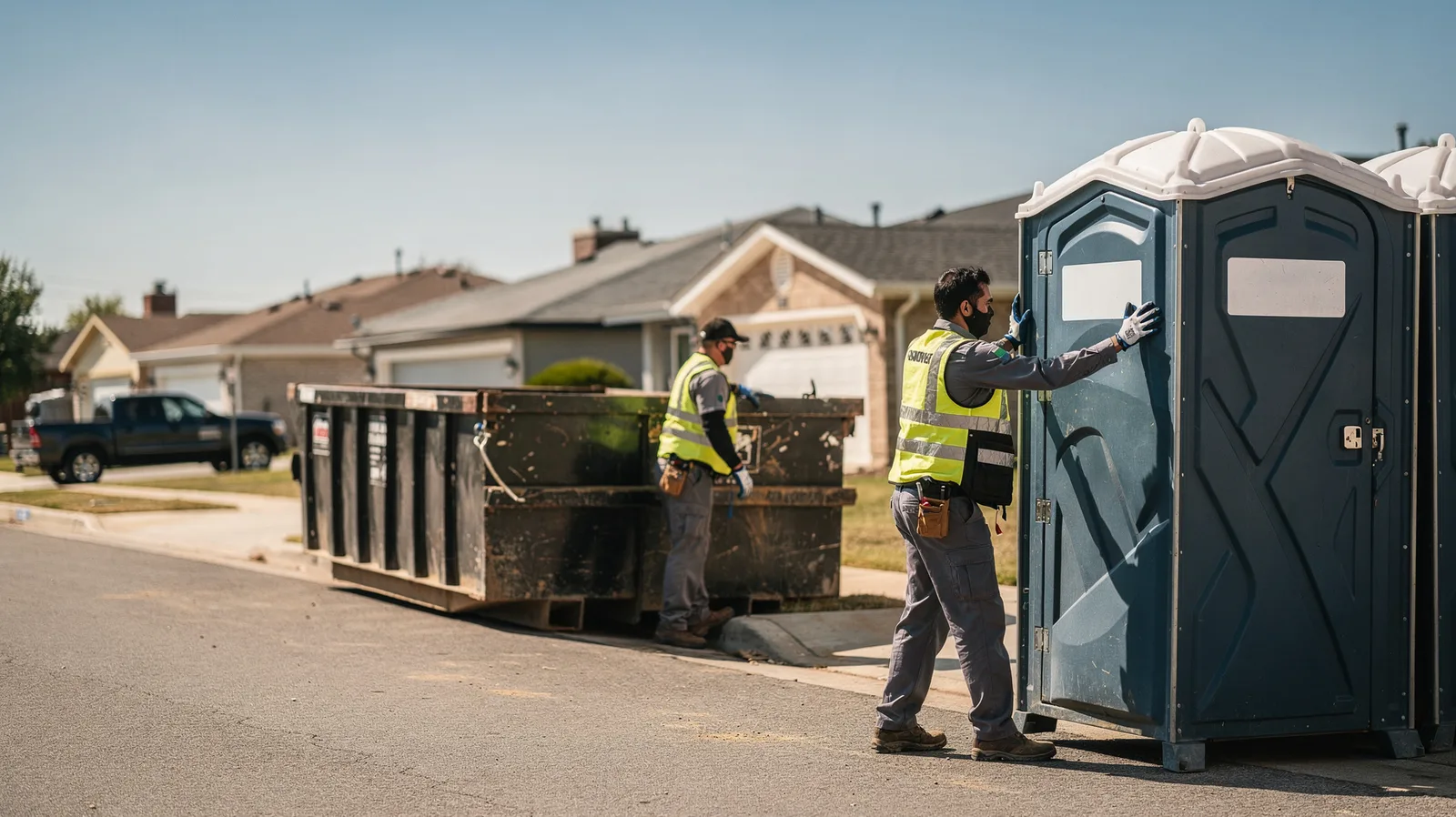Porta Potty Rental in Peoria, IL near me